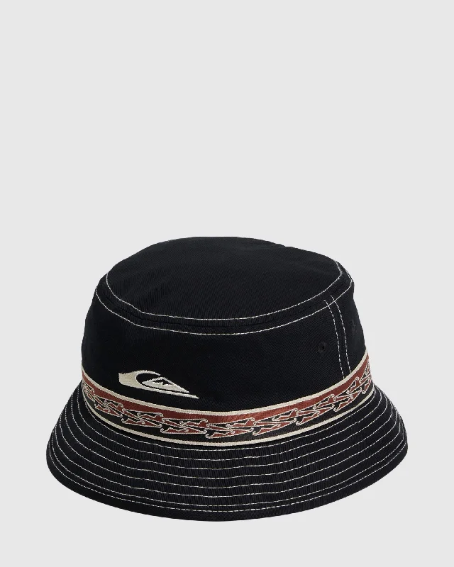 Mens PU Tawhiro Bucket Hat