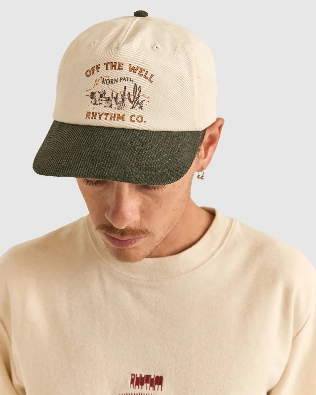 MENS WORN PATH CAP