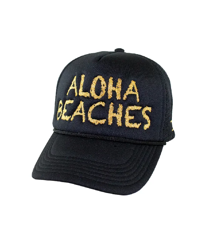 "Aloha Beaches" Foam Trucker Hat