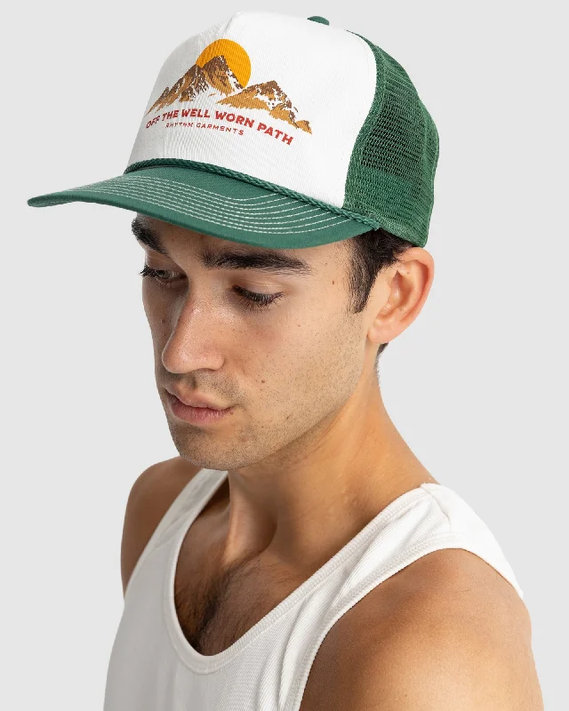 MENS HILLS TRUCKER CAP