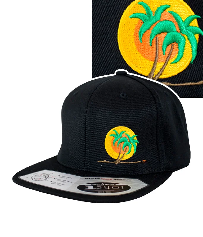 "Classic Palm" 110F Snapback