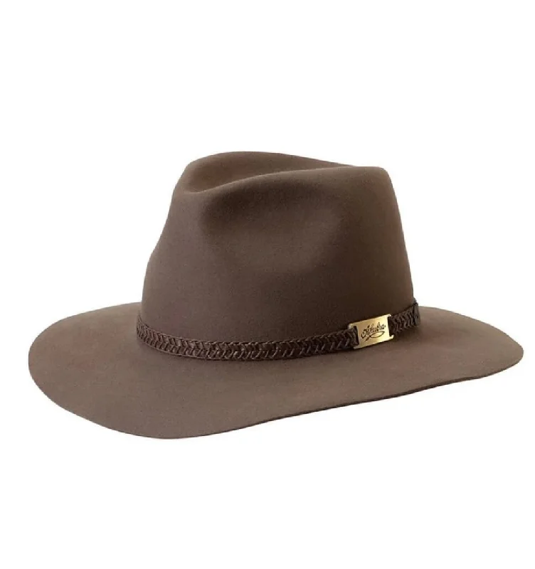 Akubra Avalon Fedora Hazelnut XL - Lucky Last!