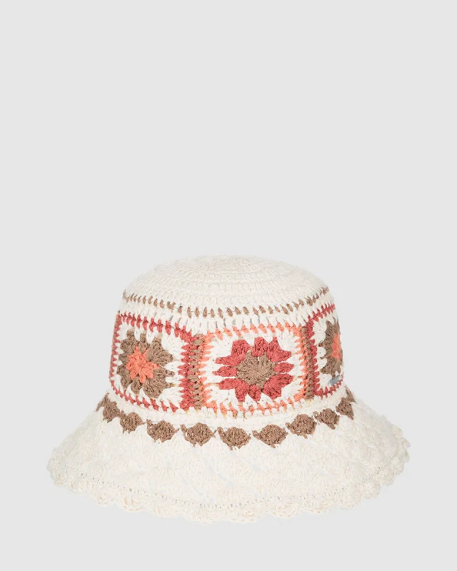 Womens Morning Fog Bucket Hat