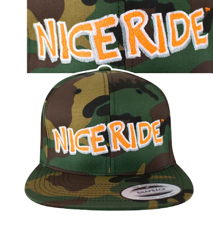 "Bed Rock" Camo Snapback