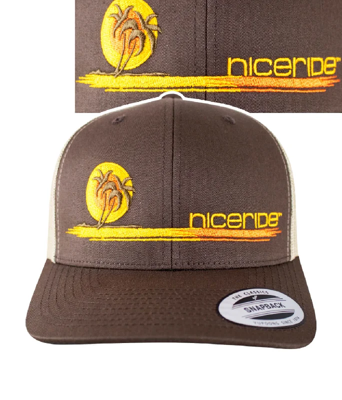 "Sunset" Retro Trucker Hat