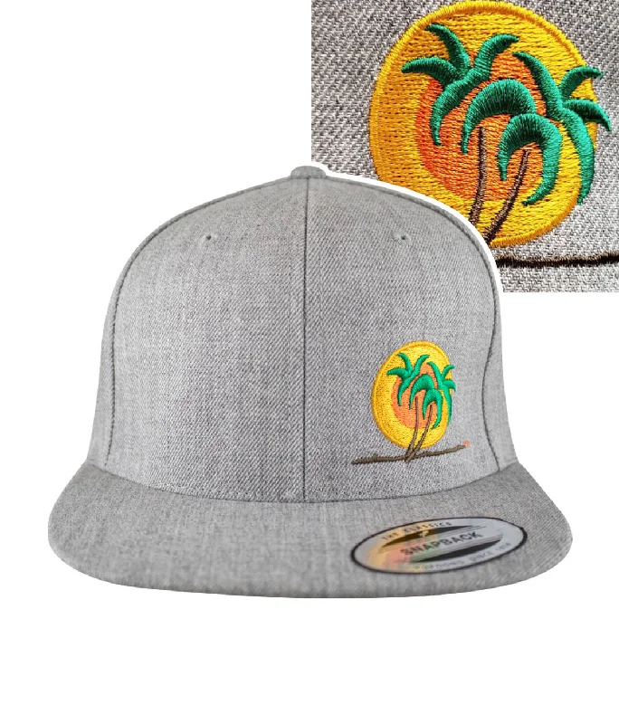 "Classic Palm" Snapback