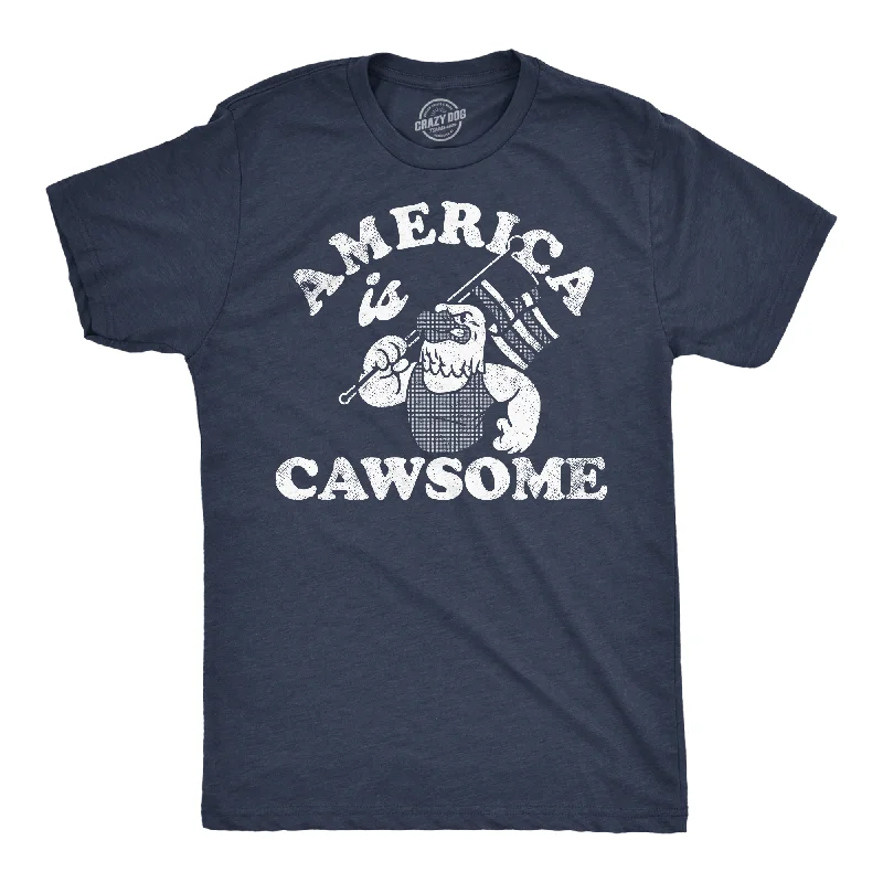 America Is Cawsome Men's T Shirt