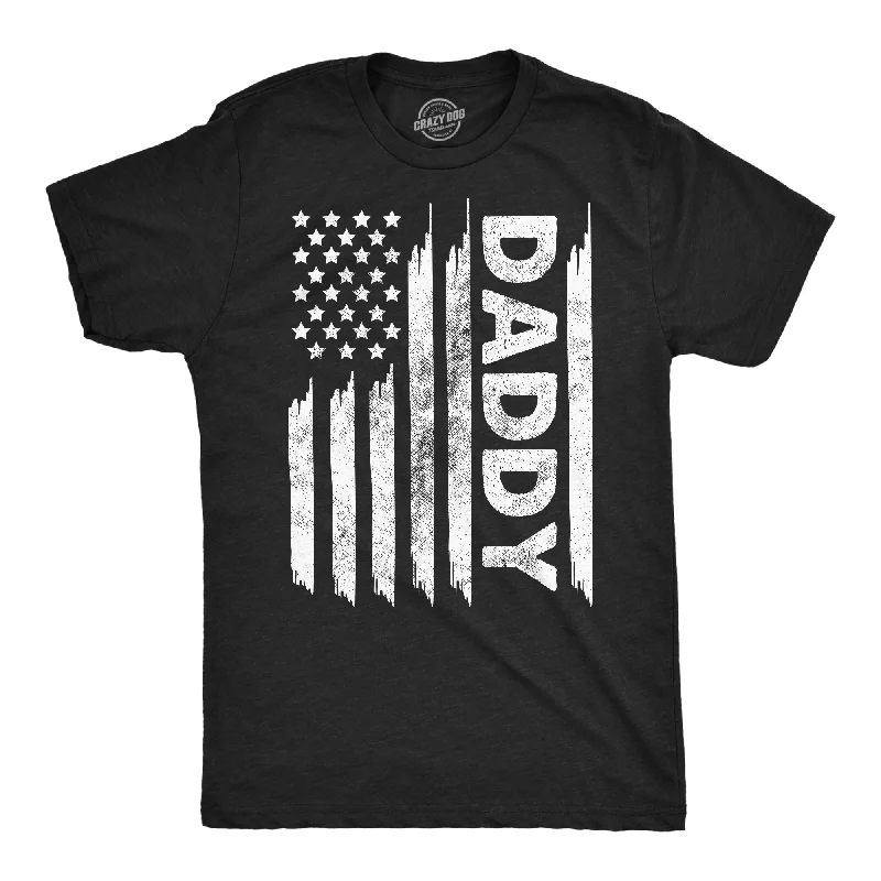 American Flag Daddy Men's T Shirt