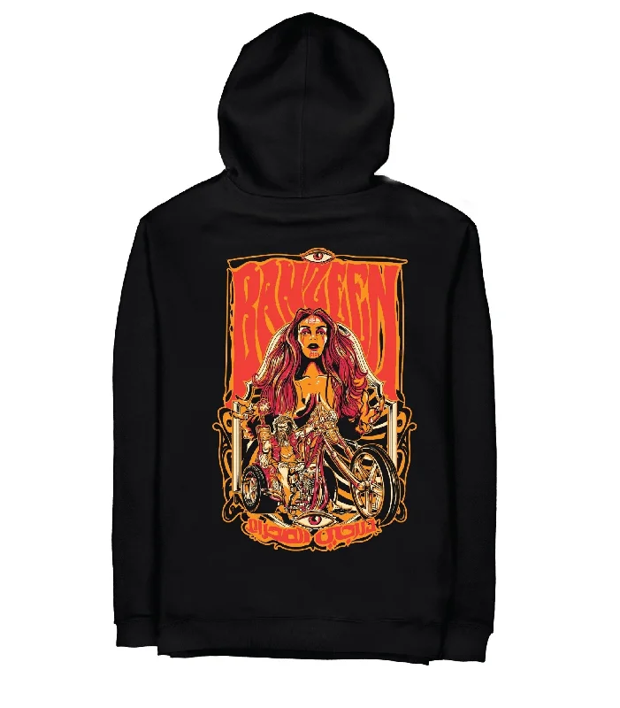 Banzeen Witch  | Graphic SuperBasic Premium Hoodies