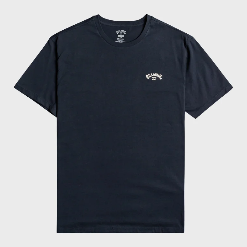 Billabong Mens Arch T-Shirt - Navy