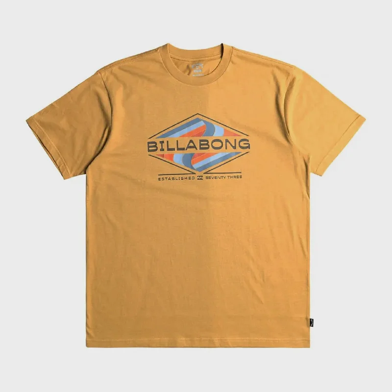 Billabong Mens The Bay T-Shirt - Gold