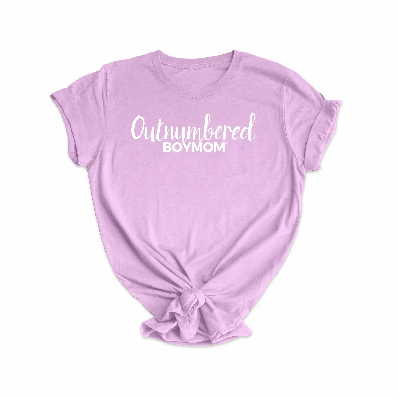 BM Outnumbered Lilac Tee