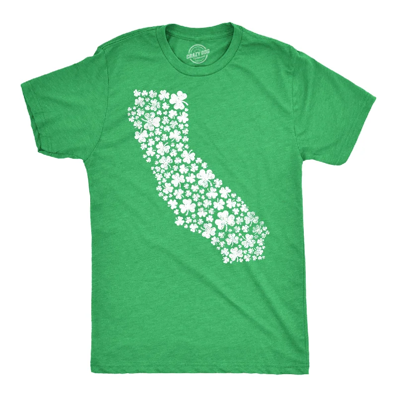 California State Clovers Men's T Shirt