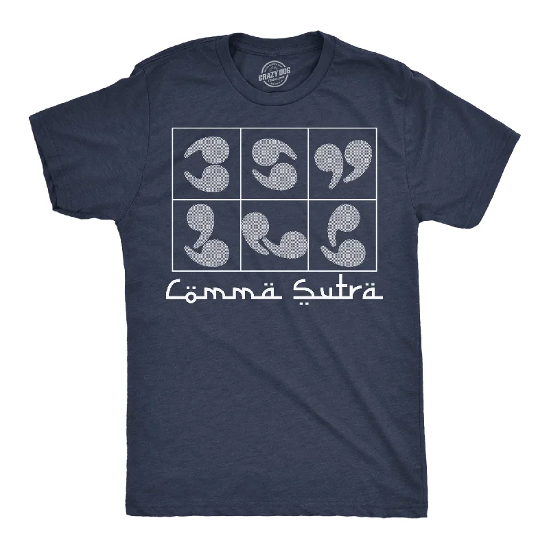 Comma Sutra Men's T Shirt