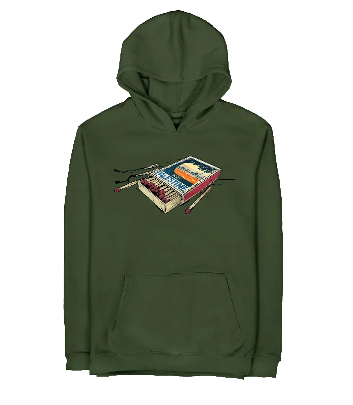 Farha Visit Palestine  | Unisex Adult Hoodie