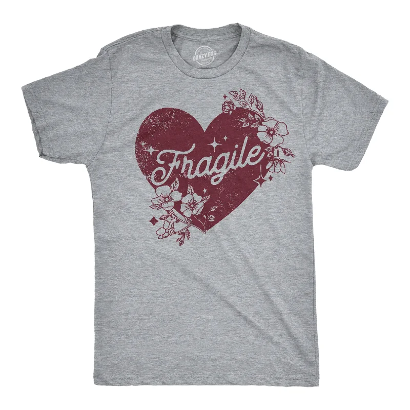 Fragile Heart Men's T Shirt