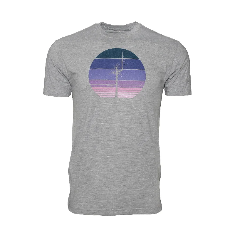 Ghost Tree Sunset T-Shirt