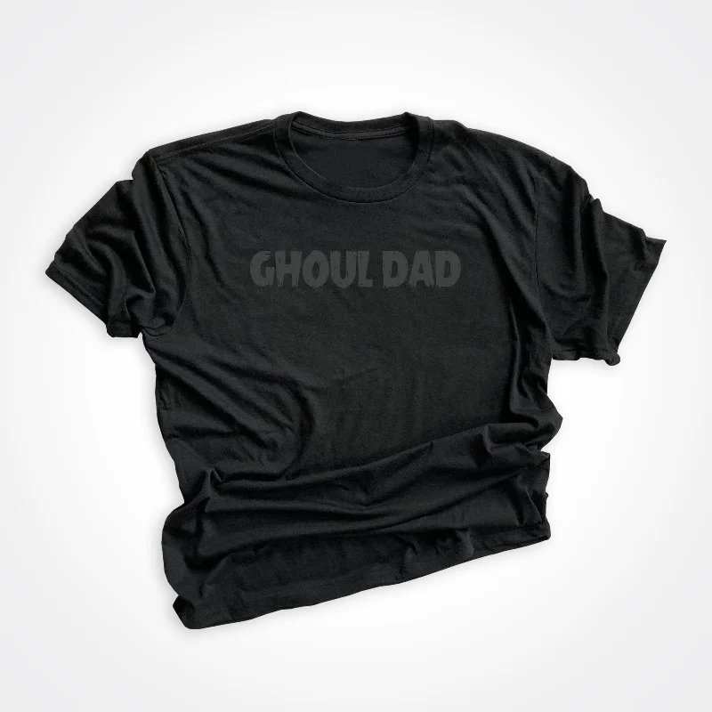 Ghoul Dad Black on Black Shirt