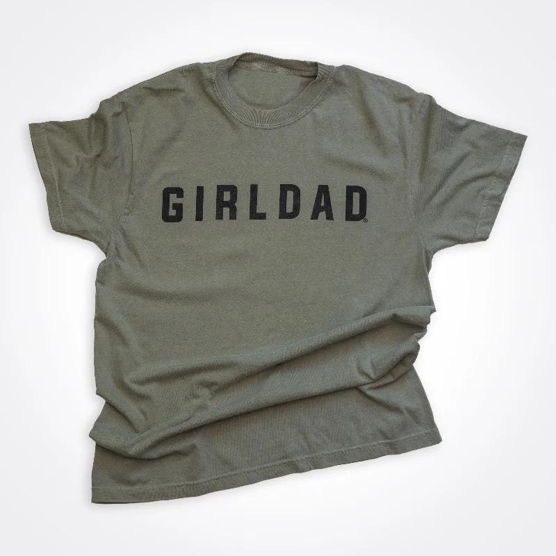 Girldad® Heavyweight Tee In Sandstone