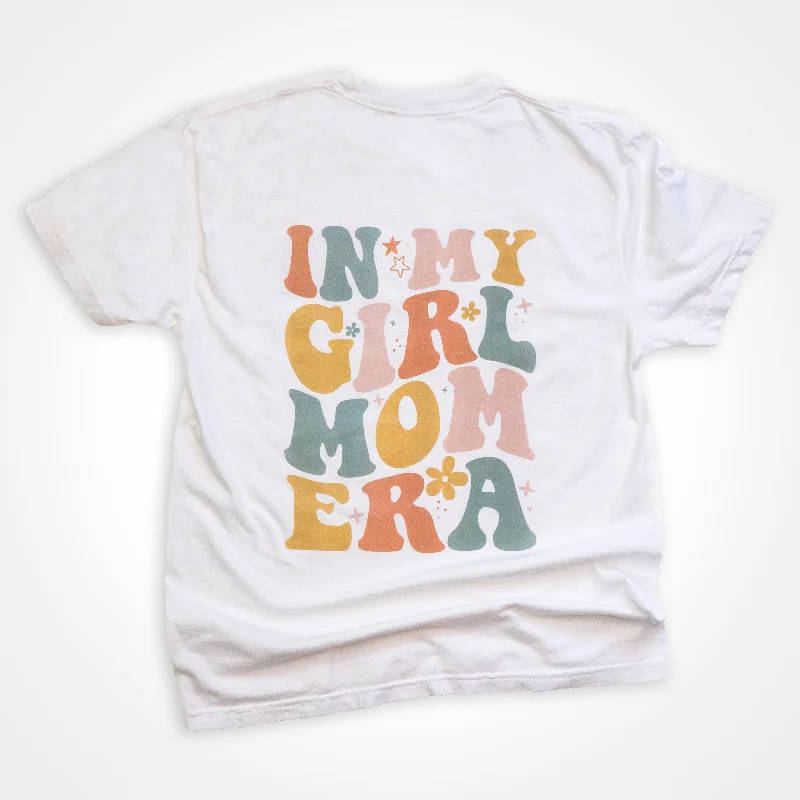 Girlmom® Era Heavyweight Tee In White