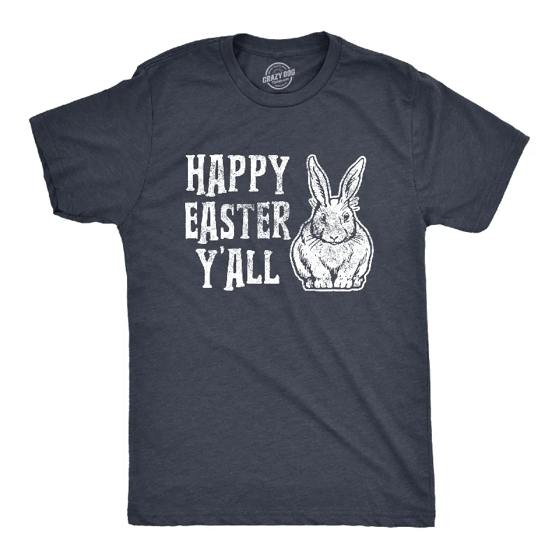 Happy Easter Y'all Men's T Shirt