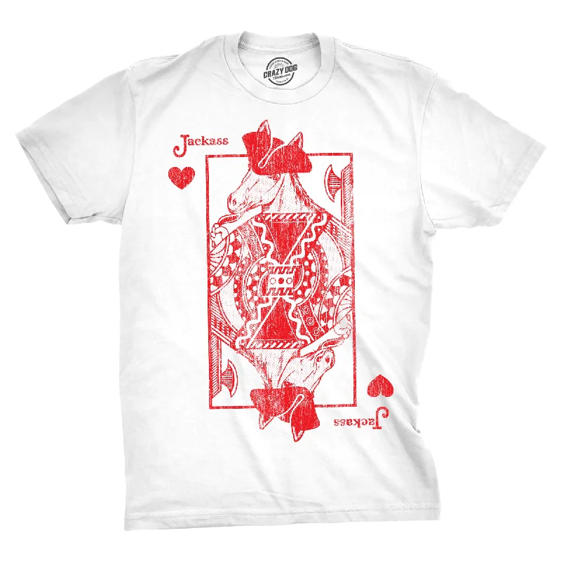 Jackass Of Hearts Men's T Shirt