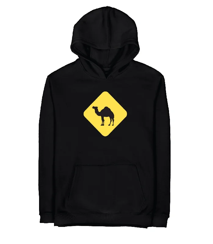 Jobedu Camel Crossing | Graphic SuperBasic Premium Hoodies