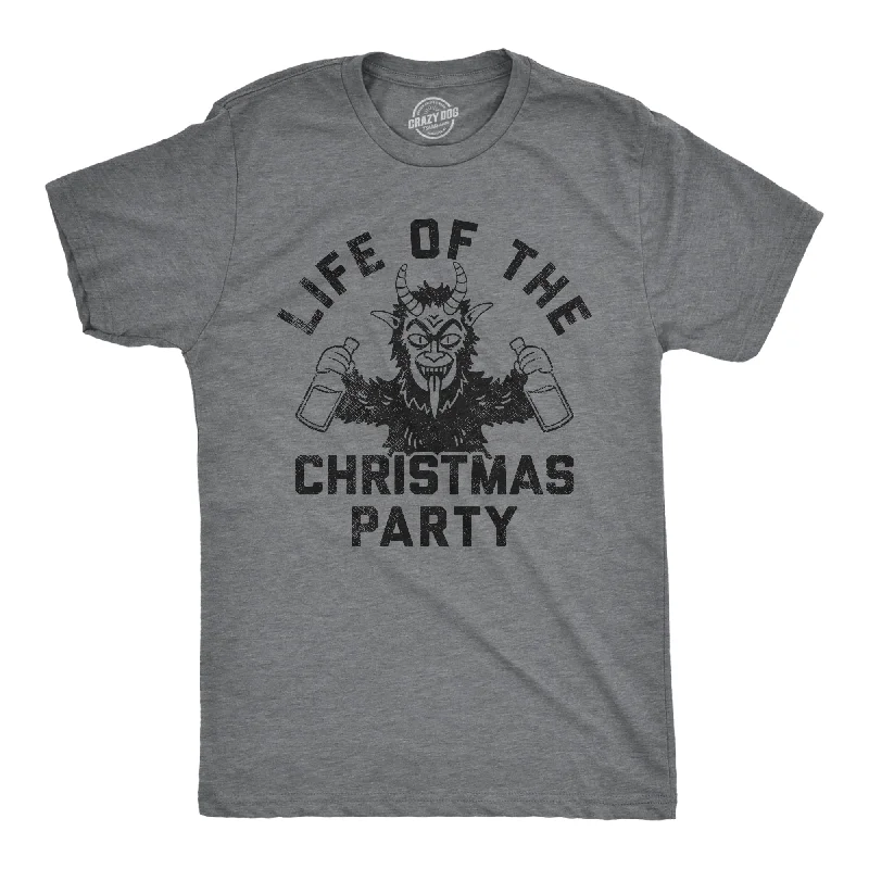 Life Of The Christmas Party Men's T Shirt