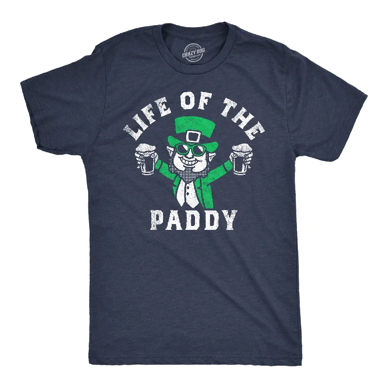 Life Of The Paddy Men's T Shirt