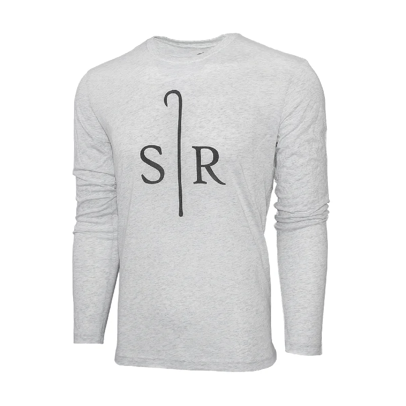 Long Sleeve TRI-Blend Transfusion T-Shirt - Sheep Ranch