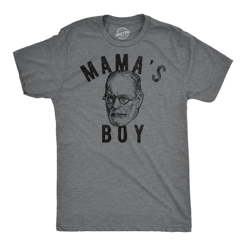 Mamas Boy Sigmund Freud Men's T Shirt