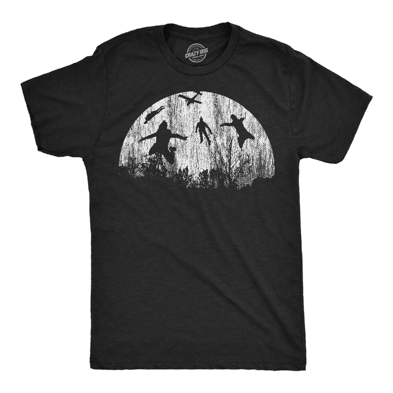 Moon Skydivers Men's T Shirt