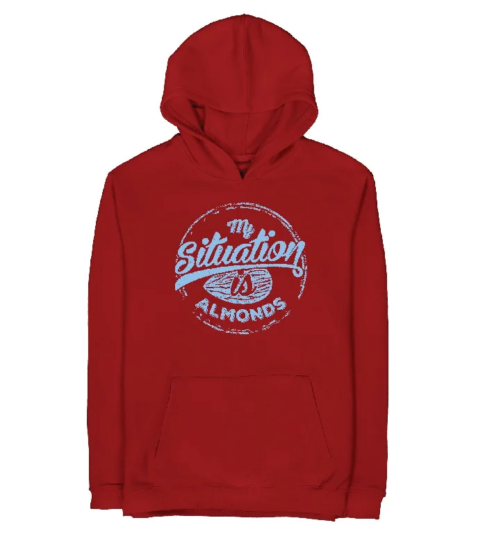 My Situation Is Almond | Unisex Adult Hoodie