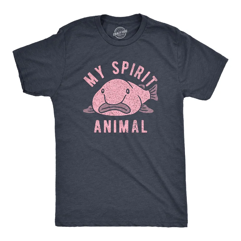 My Spirit Animal Blobfish Men's T Shirt