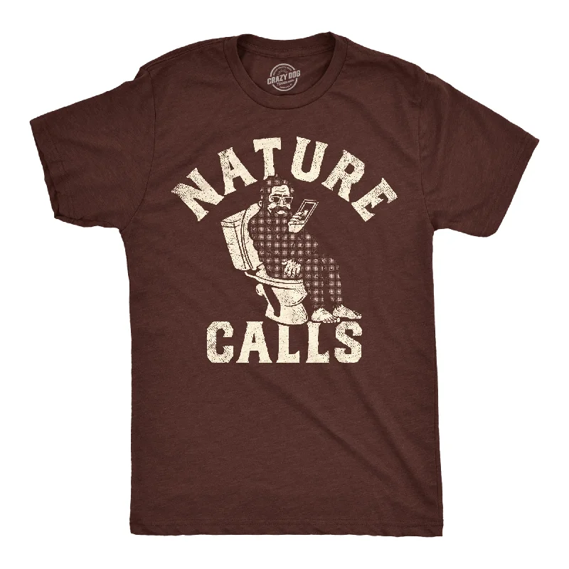 Nature Calls Men's T Shirt