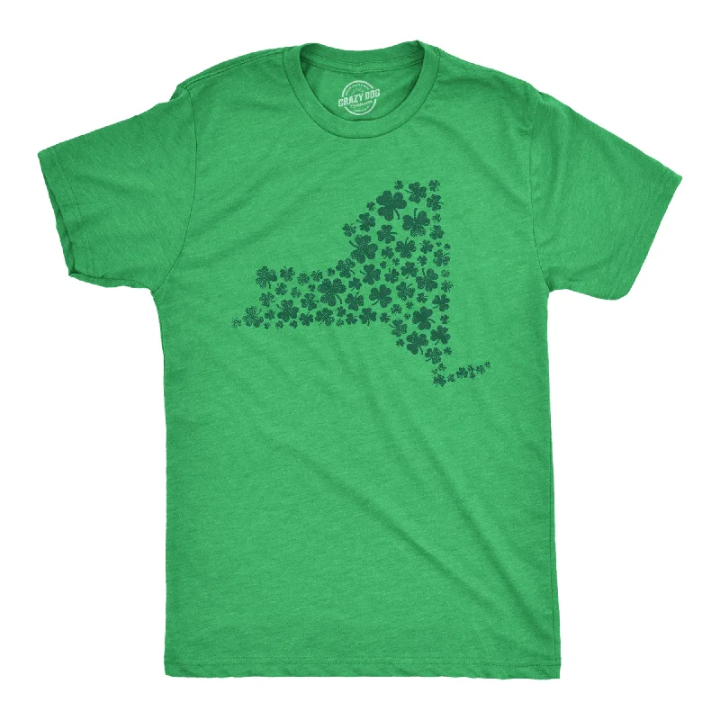 New York State Clovers Men's T Shirt