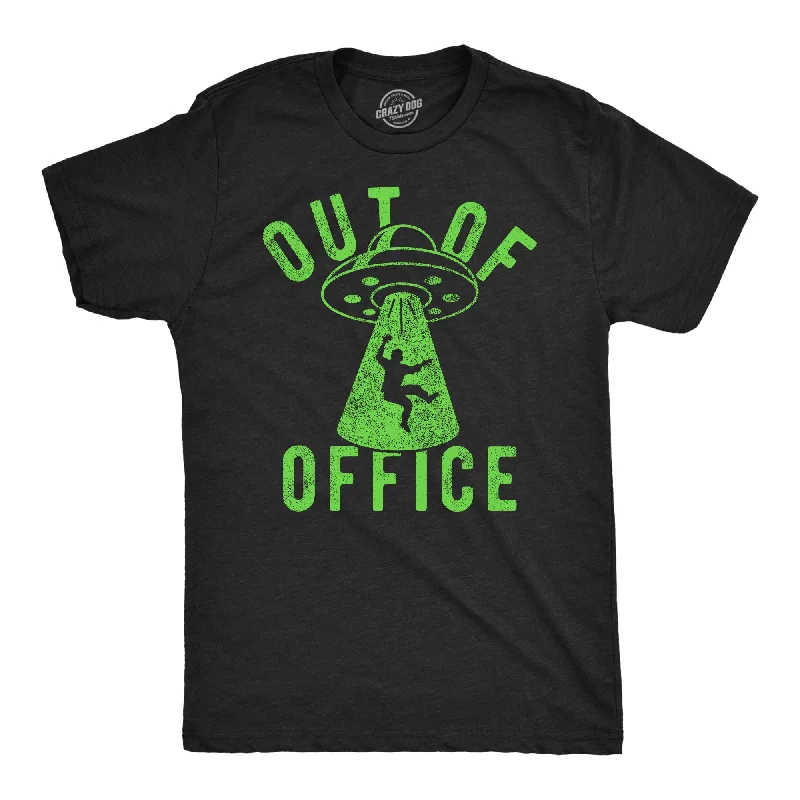 Out Of Office UFO Men's T Shirt