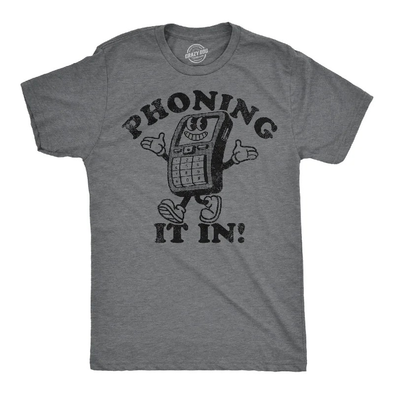 Phoning It In Men's T Shirt