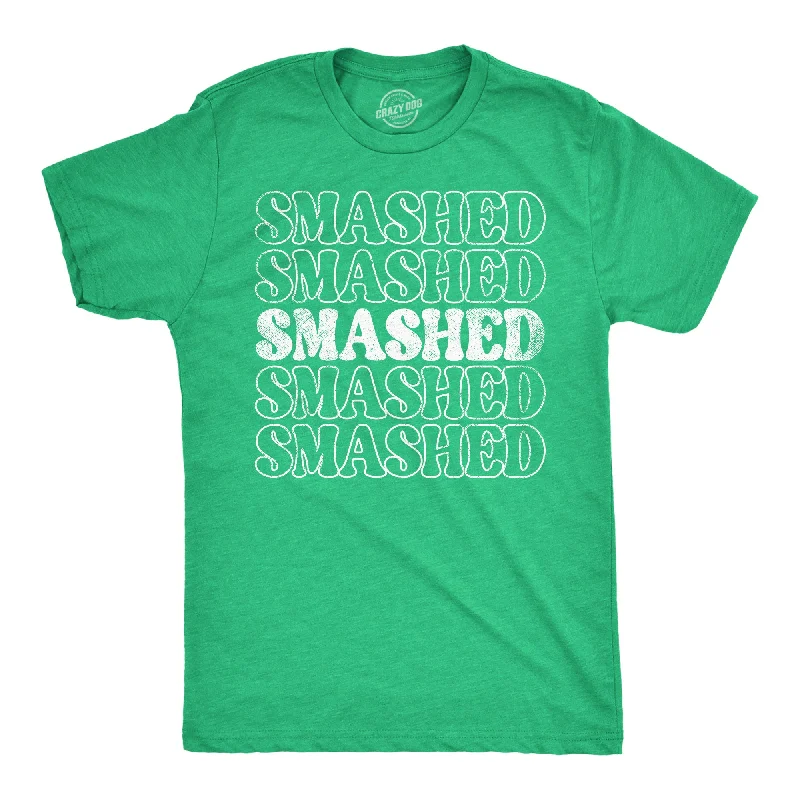 Retro Smashed Men's T Shirt