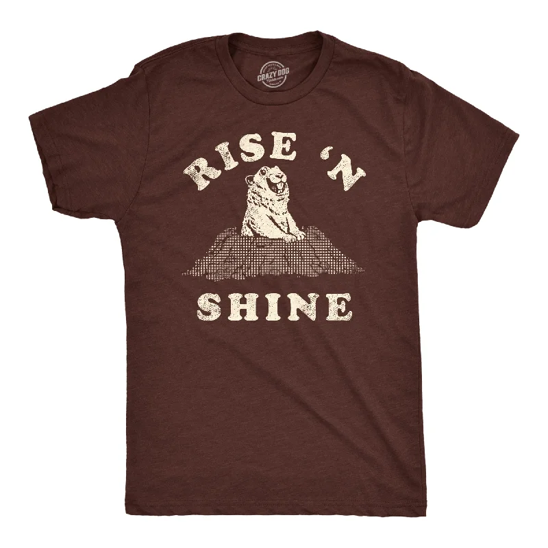 Rise N Shine Men's T Shirt