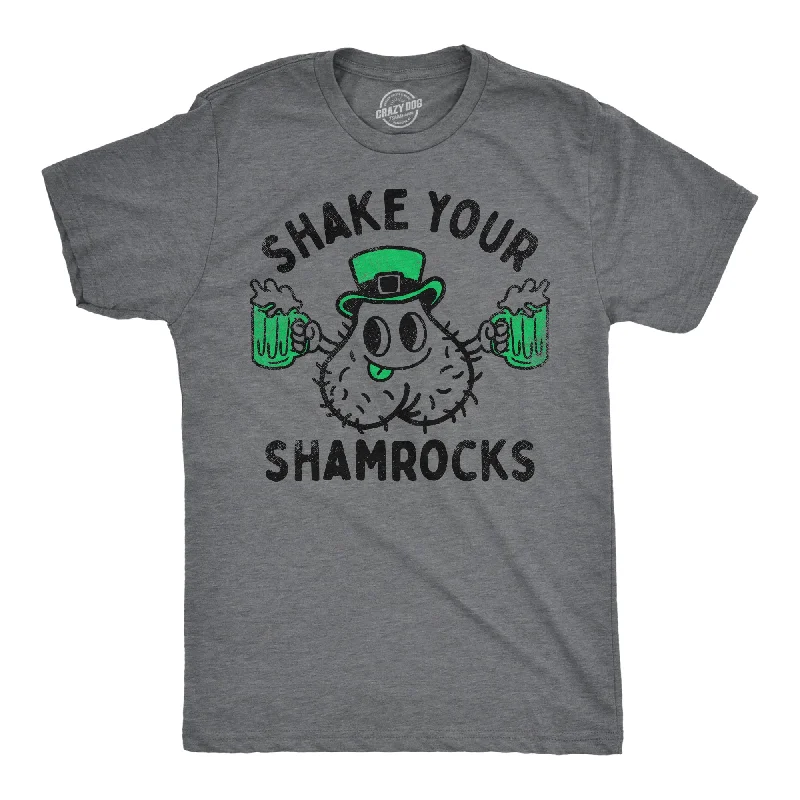 Shake Your Shamrocks Men's T Shirt