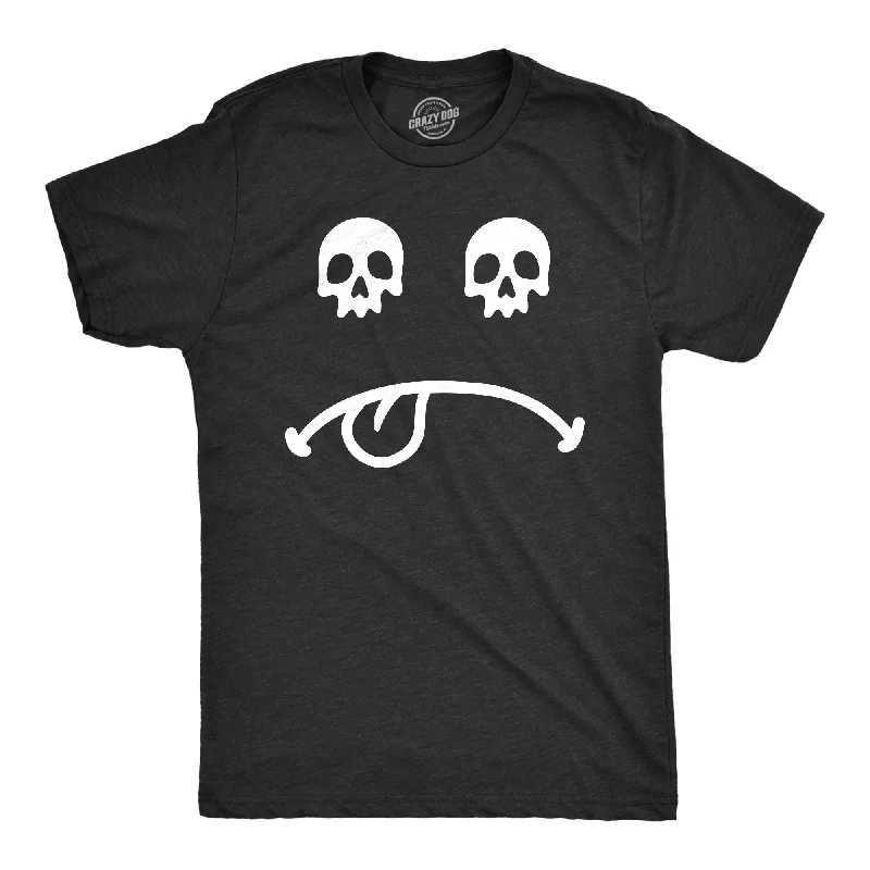 Skull Eyes Smile Men's T Shirt