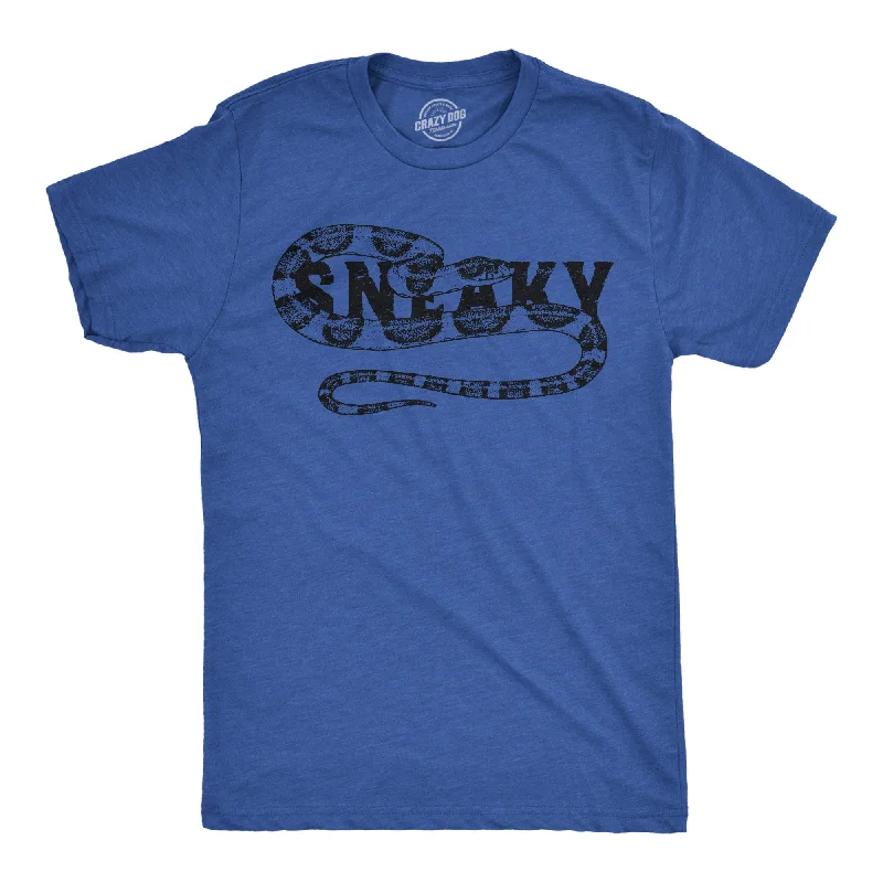 Sneaky Snake Men's T Shirt