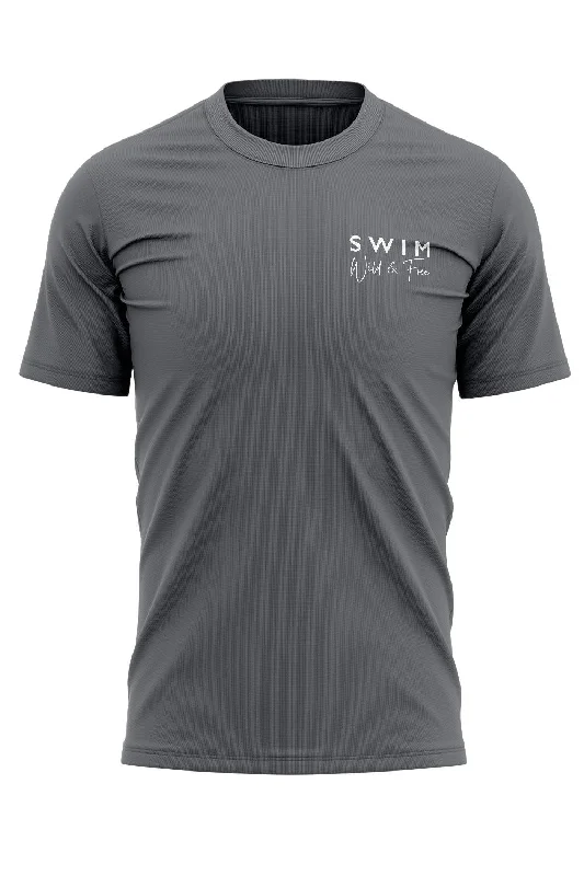 Swim Wild & Free Men's Organic Cotton Tee