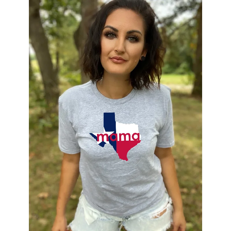 Texas Mama Grey Tee