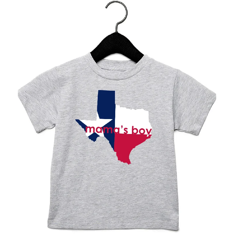 Texas Mama's Boy Toddler Tees