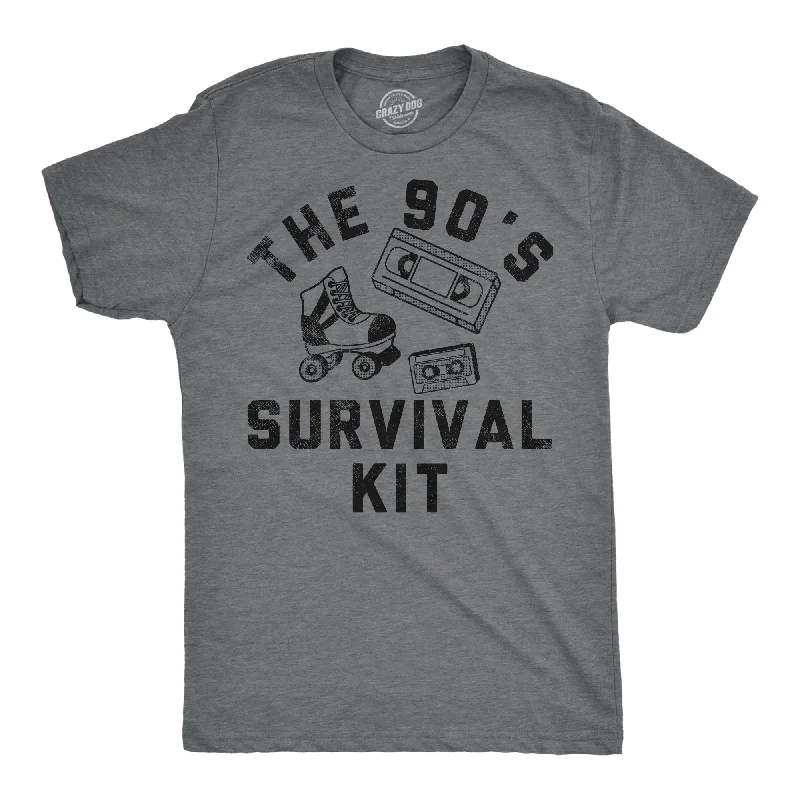 The 90s Survival Kit Men's T Shirt