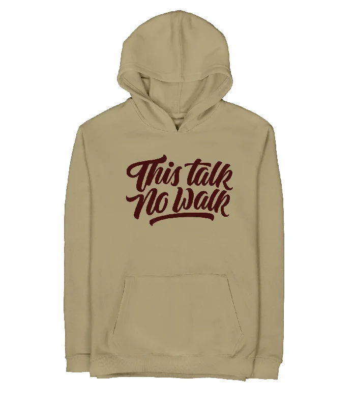 This Talk No Walk  | Unisex Adult Light Hoodie