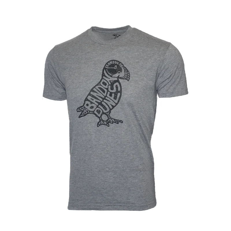 Tri-Blend Transfusion T-Shirt- Bandon Dunes Puffin