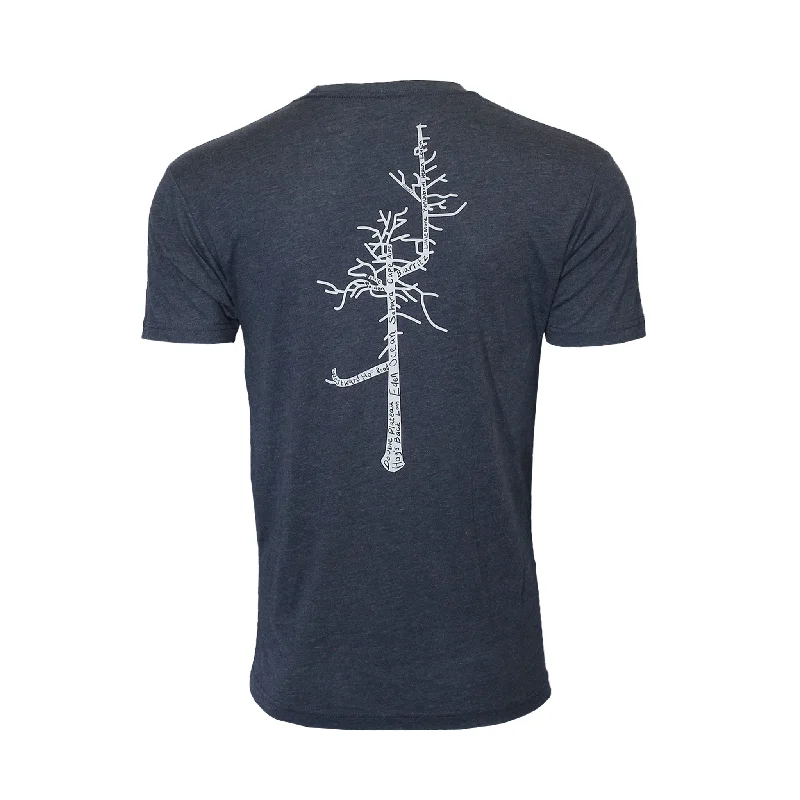 TRI-Blend Transfusion T-Shirt - Old Macdonald / Ghost Tree